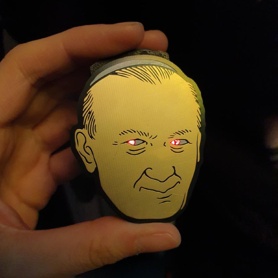 Papajbadge